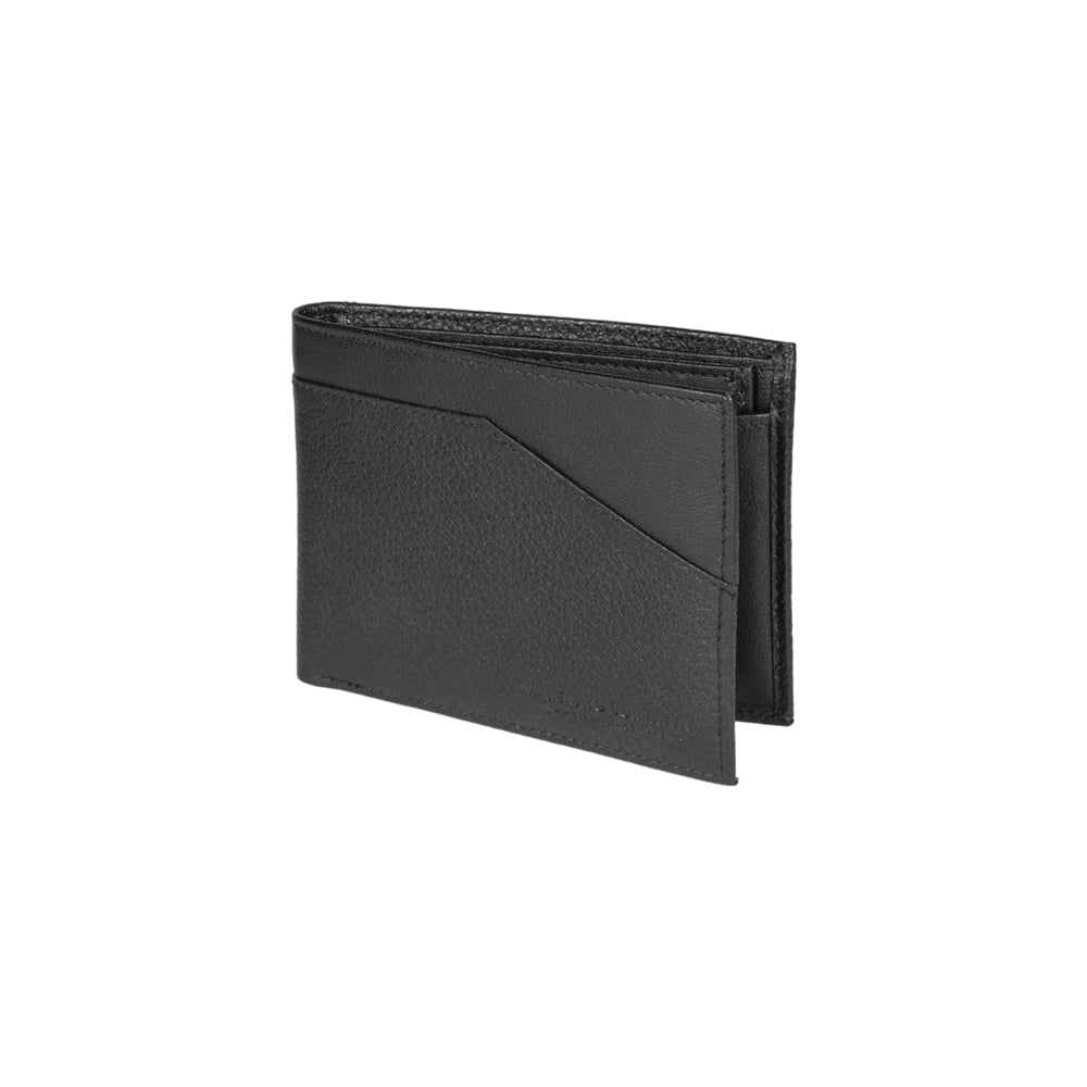 Renato Borzatta — Vertical Leather Wallet with RFID Protection